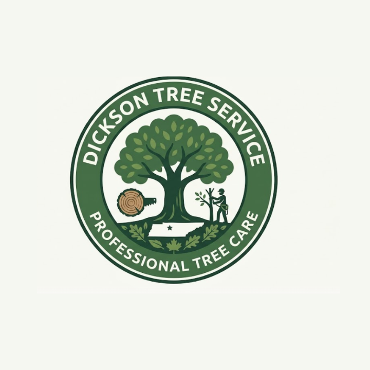 tree service in dickson logo